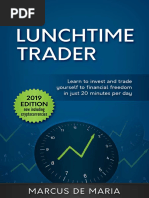 The Lunchtime Trader EBook 2019 Version