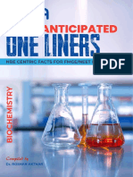 Biochemistry One Liners