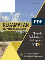 Kecamatan Timpah Dalam Angka 2020