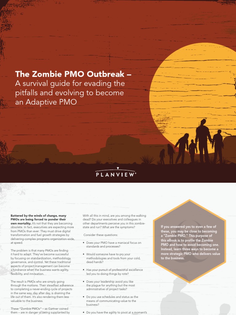 The Zombie PMO Outbreak | PDF | Project Management | Business