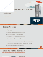 Oracle Exadata Database Machine