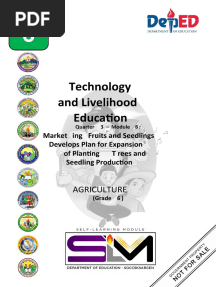 Tle Agri Grade 6 Module 6