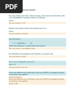 Discrete Mathematics Prelims Quiz 2 by Bertski