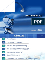 PPH Pasal 21: Company