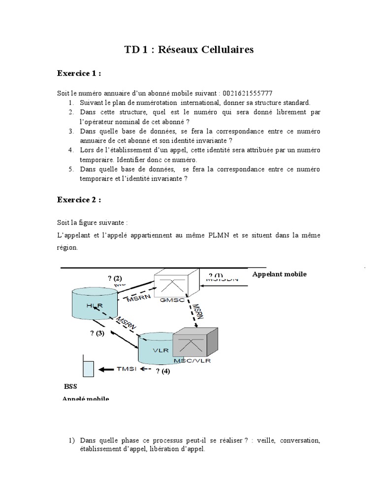 TD 1 | PDF