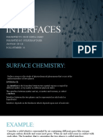Interfaces: Presented To: Prof. Kinza Saeed Presented By: Gulfishan Tahir SECTION: CF-118 Roll Number: 10