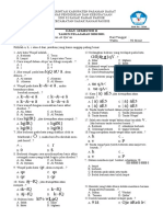 Soal PAS PQ Kelas 5 Semester 2 TP 2020 Dan 2021