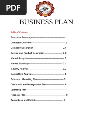 BUSINESS PLAN (POTATO CORNER) Cacholaa, Eduard Jr s