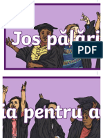 Jos Palaria Pentru Absolventi - Banner