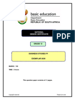 Business Studies P1 GR 12 Exemplar 2020 Eng