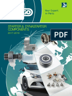 CARGO Starter & Dynastarter Components - 2017-2019