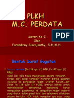 Materi - 4 Surat Gugatan