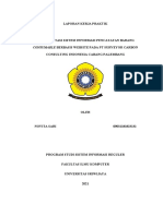 Implementasi Sistem Informasi Pencatatan Barang Consumable Pada PT Surveyor Carbon Consulting Indonesia