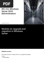 WS-011 Windows Server 2019 Administration