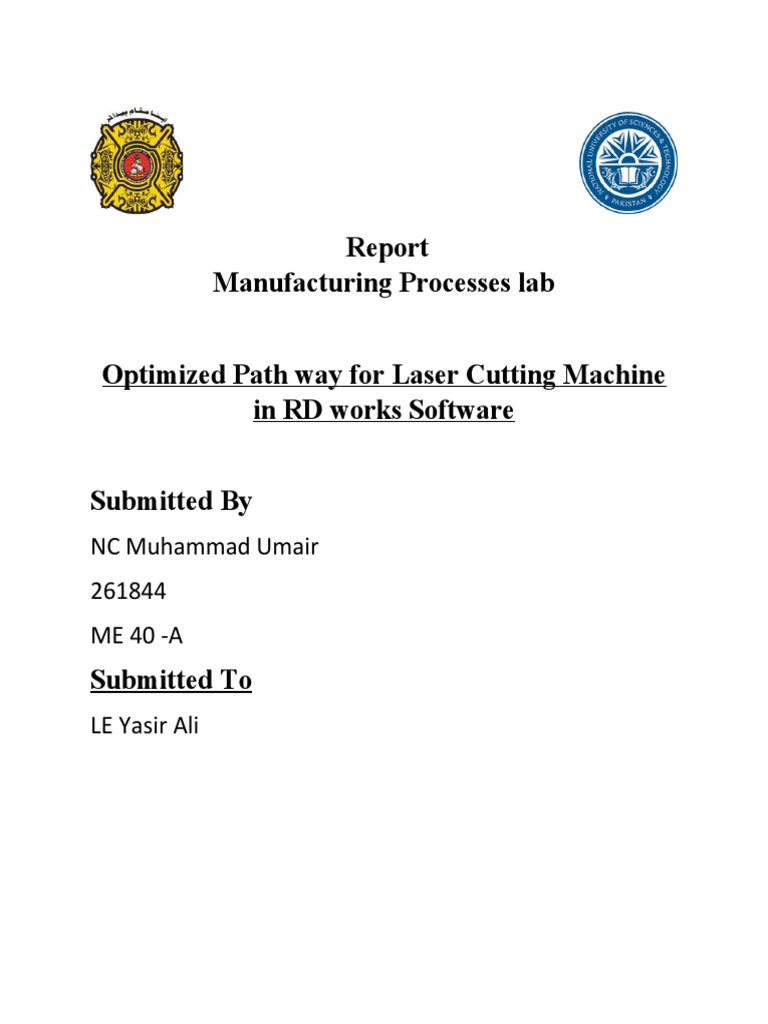 RD Works Lab Report | PDF