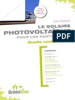 Greenvivo Guide Photovoltaique Particuliers 2011 2