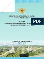 RPJMD Program Banten