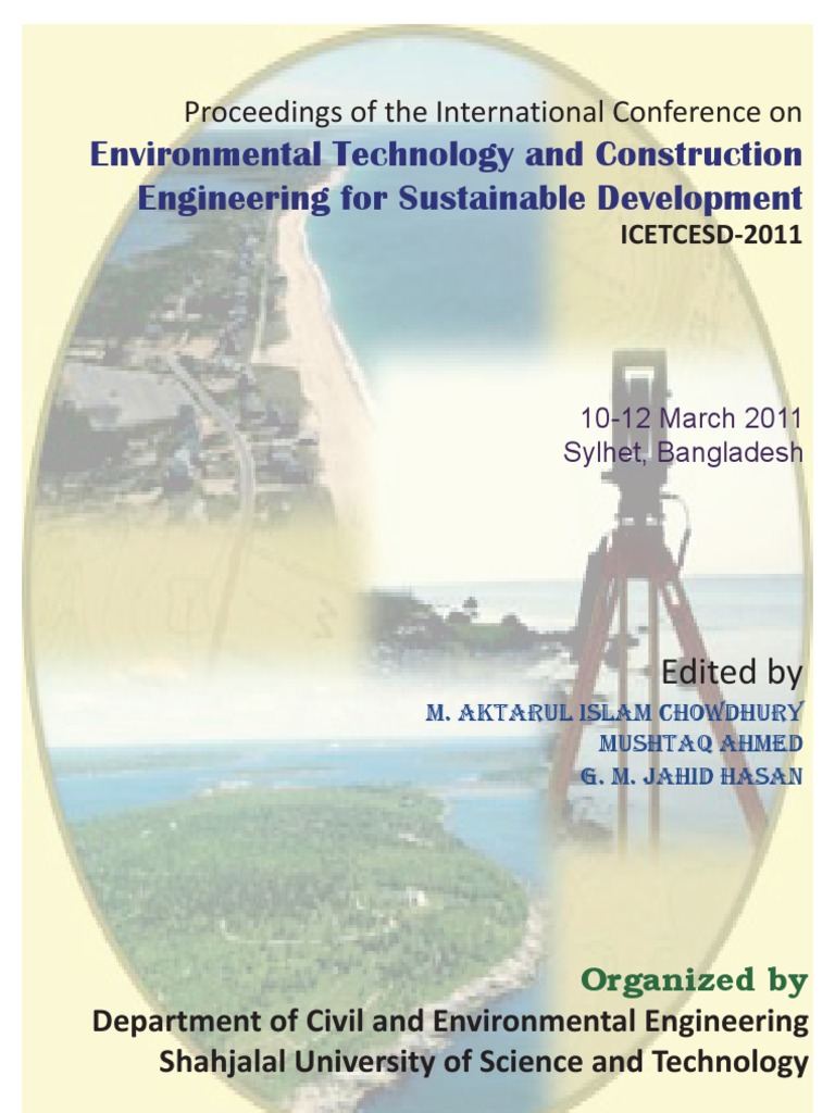 Proceeding of Int. Conference On Environmental Technology