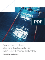 Double Long-Haul and Ultra-Long-Haul Capacity With Nokia Super Coherent Technology
