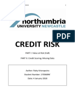 Credit Risk PDF