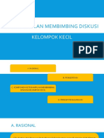 Keterampilan Membimbing Diskusi Modul 8 KB 2-KB 4