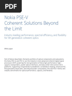 Nokia PSE-V Coherent Solutions Beyond The Limit