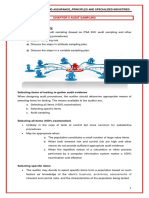 Chapter 5 Audit Sampling