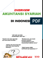 K-1. Overview Akuntansi Keuangan Syariah