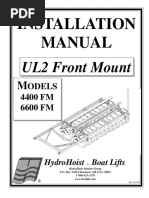 Installation Manual Fron Mount 4400 6600