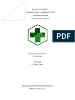 Evaluasi Program-Asi