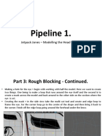 Pipeline 1 - Head Modelling P2