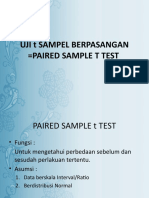 Paired Sample T Test