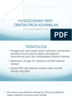 OBAT PADA KEHAMILAN - DR DR Leo SP - OG