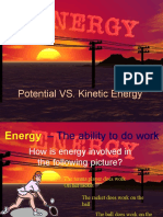 Potential and Kinetic Energy PPT 2015