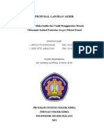 Revisi Paling Baru - Tahap 1 - Proposal Laporan Akhir - 1831410073 - Mevia Ivu - 1831410136 - Qori'atul Amaliyah