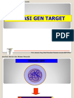 Topik 9. Isolasi Gen Target