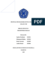 Proposal Program Kreativitas Mahasiswa