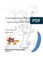 NBP Balance Sheet Analysis 2008