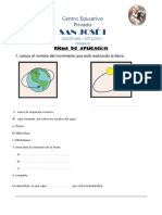 Ficha de Aplicacion 4to La Tierra