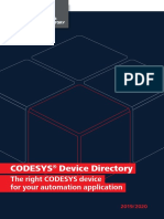 CODESYS Device Directory 2019 en