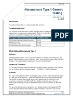 Neurofibromatosis Type 1 Genetic Testing: MOL - TS.301.A