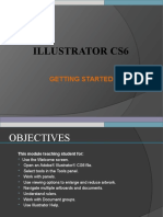 Illustrator Cs6: Getting Started