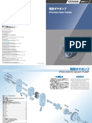 Gearpomp 140930a | PDF
