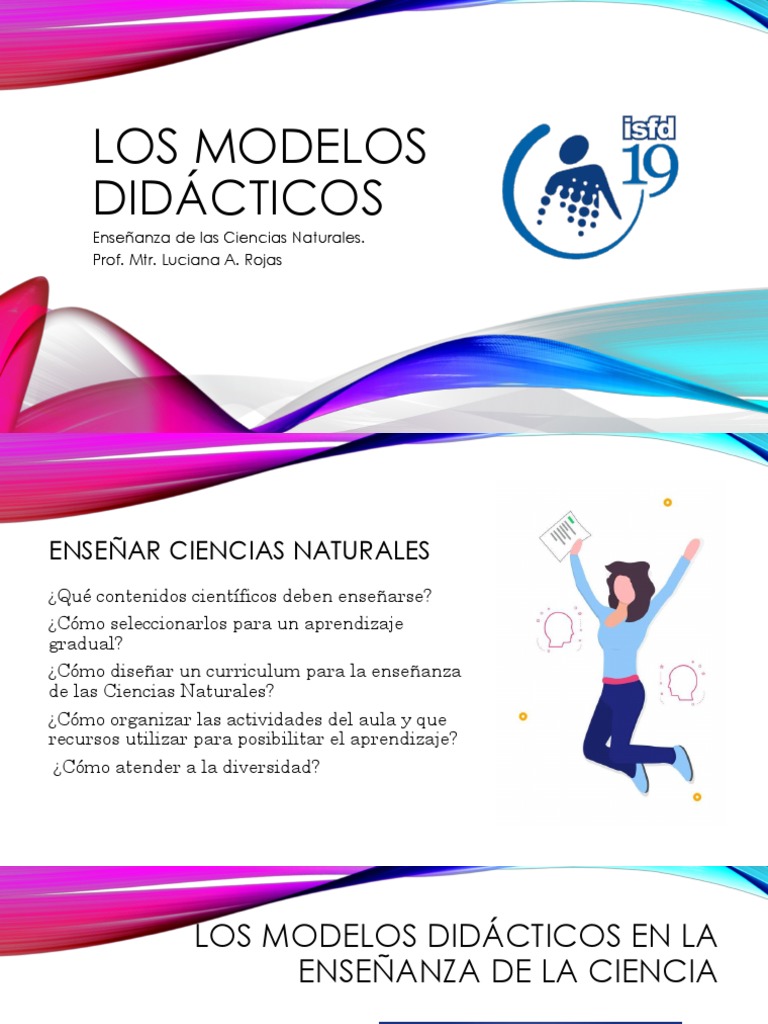 Modelos Didacticos en Ciencias Naturales | PDF | Aprendizaje | Conocimiento