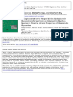 Transglycosylation to Hesperidin by Cyclodextrin Glucanotransferase from an Alkalophilic Bacillus Species in Alkaline pH and Properties of Hesperidin Glycosides