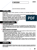 Artrite Infecciosa: Etiologia, Quadro Clínico e Diagnóstico