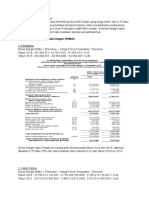 Contoh Perusahaan Yang Memiliki Gross Profit Margin Yang Tinggi