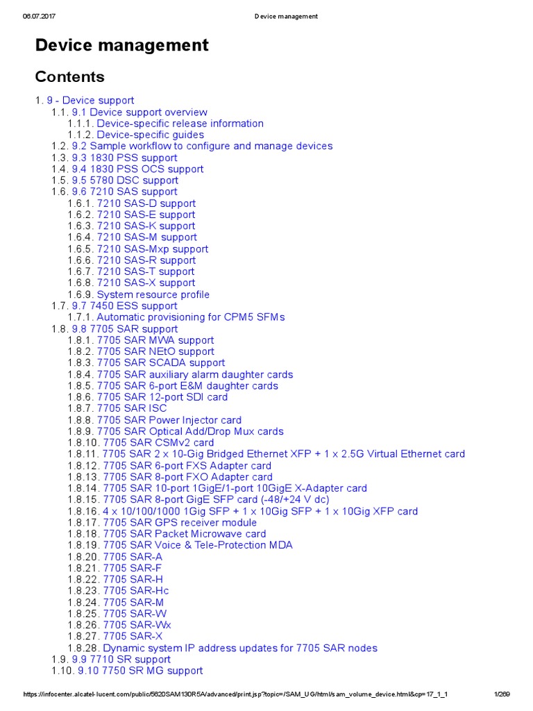 Device Management | PDF | Computer Network | Command Line Interface