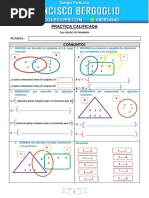 Ejercicios de Conjuntos para Segundo Grado | PDF | Métodos y materiales ...
