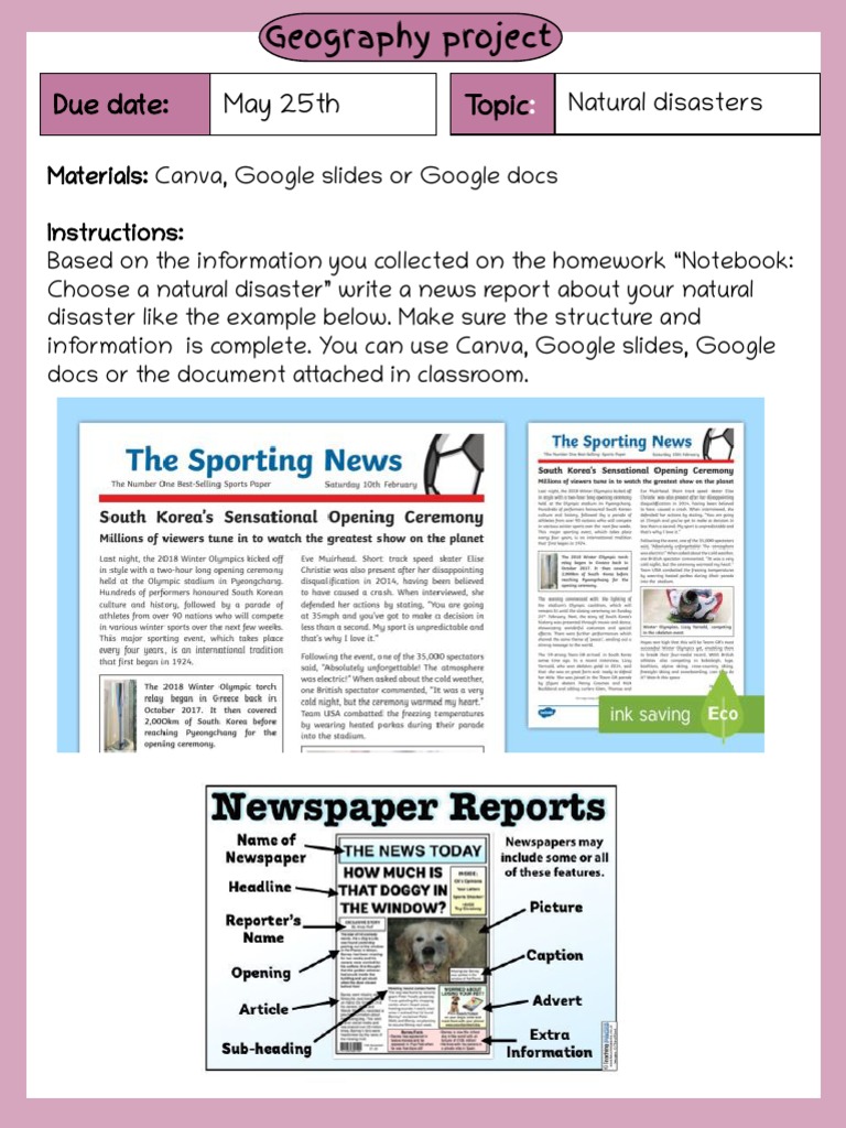 Geography Project MAY | PDF